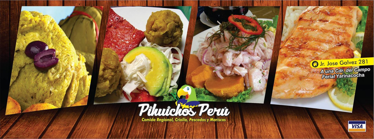 Foto de portada de Restaurant Pihuichos PERU